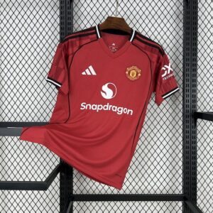 25-26 Manchester United Maillot Domicile