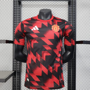 25-26 Manchester United Maillot Entrainement Version Joueur