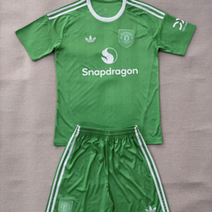 25-26 Manchester United Maillot Gardien Enfant