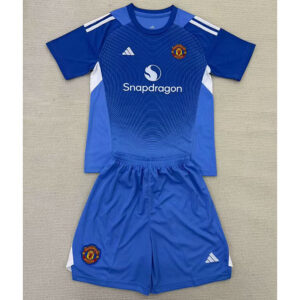 25-26 Manchester United Maillot Gardien Enfant