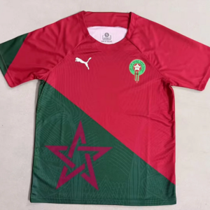 25-26 Maroc Maillot Domicile