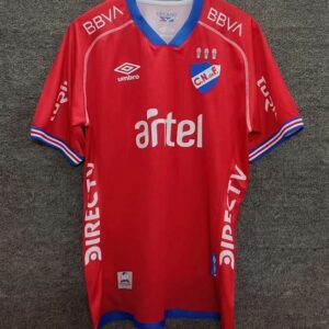 25-26 Nacional Montevideo Maillot Domicile