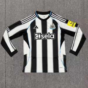 25-26 Newcastle Maillot Domicile Manches Longues
