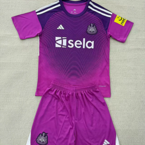 25-26 Newcastle Maillot Gardien Enfant