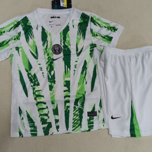 25-26 Nigeria Maillot Domicile Enfant