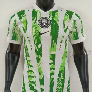 25-26 Nigeria Maillot Domicile Version Joueur