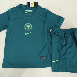 25-26 Nigeria Maillot Exterieur Enfant