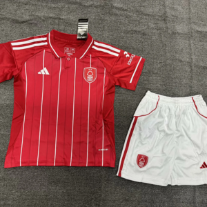 25-26 Nottingham Forest Maillot Domicile Enfant