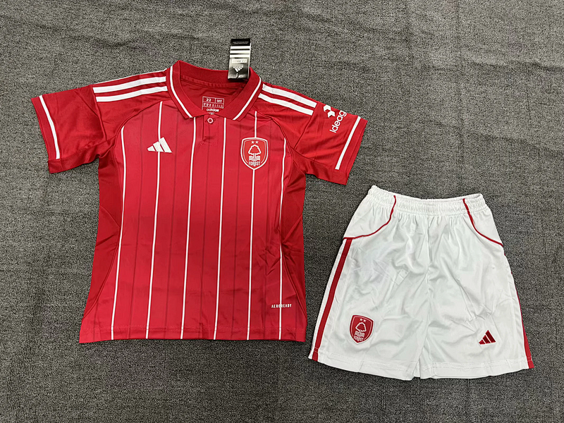 25-26 Nottingham Forest Maillot Domicile Enfant