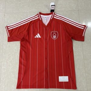 25-26 Nottingham Forest Maillot Domicile
