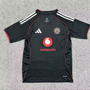 25-26 Orlando Pirates Maillot Domicile