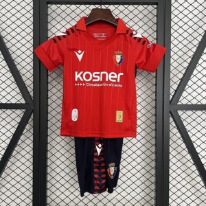 25-26 Osasuna Maillot Domicile Enfant