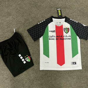 25-26 Palestino Maillot Domicile Enfant