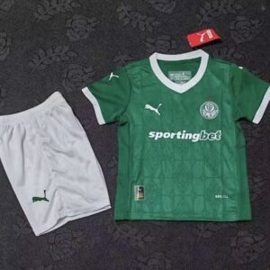 25-26 Palmeiras Maillot Domicile Enfant
