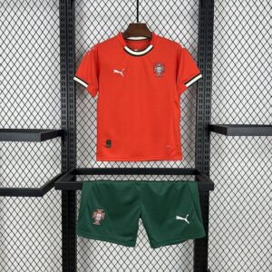 25-26 Portugal Maillot Domicile Enfant