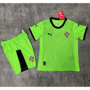 25-26 Portugal Maillot Gardien Enfant