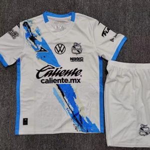 25-26 Puebla Maillot Domicile Enfant