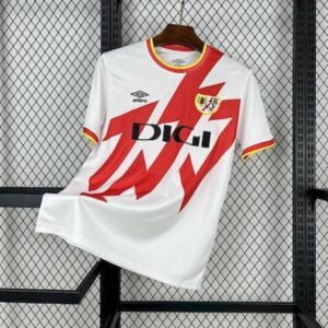 25-26 Rayo Vallecano Maillot Domicile
