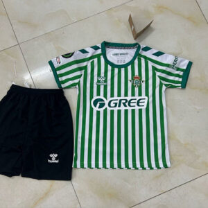 25-26 Real Betis Maillot Domicile Enfant