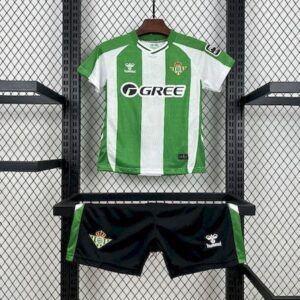 25-26 Real Betis Maillot Domicile Enfant