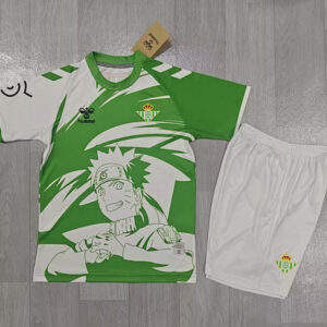 25-26 Real Betis Maillot Domicile Enfant