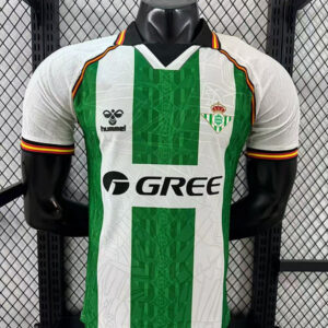 25-26 Real Betis Maillot Domicile Version Joueur