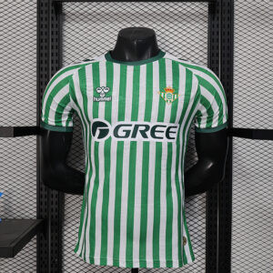 25-26 Real Betis Maillot Domicile Version Joueur