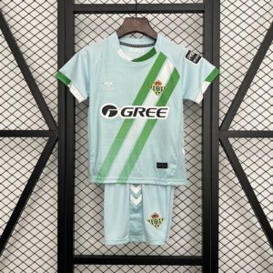 25-26 Real Betis Maillot Exterieur Enfant