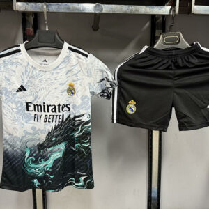 25-26 Real Madrid Maillot Domicile Enfant