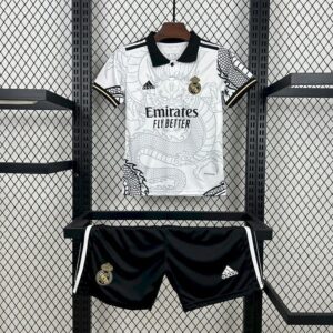 25-26 Real Madrid Maillot Domicile Enfant