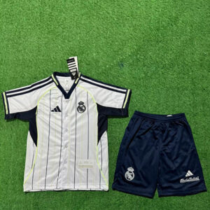 25-26 Real Madrid Maillot Domicile Enfant