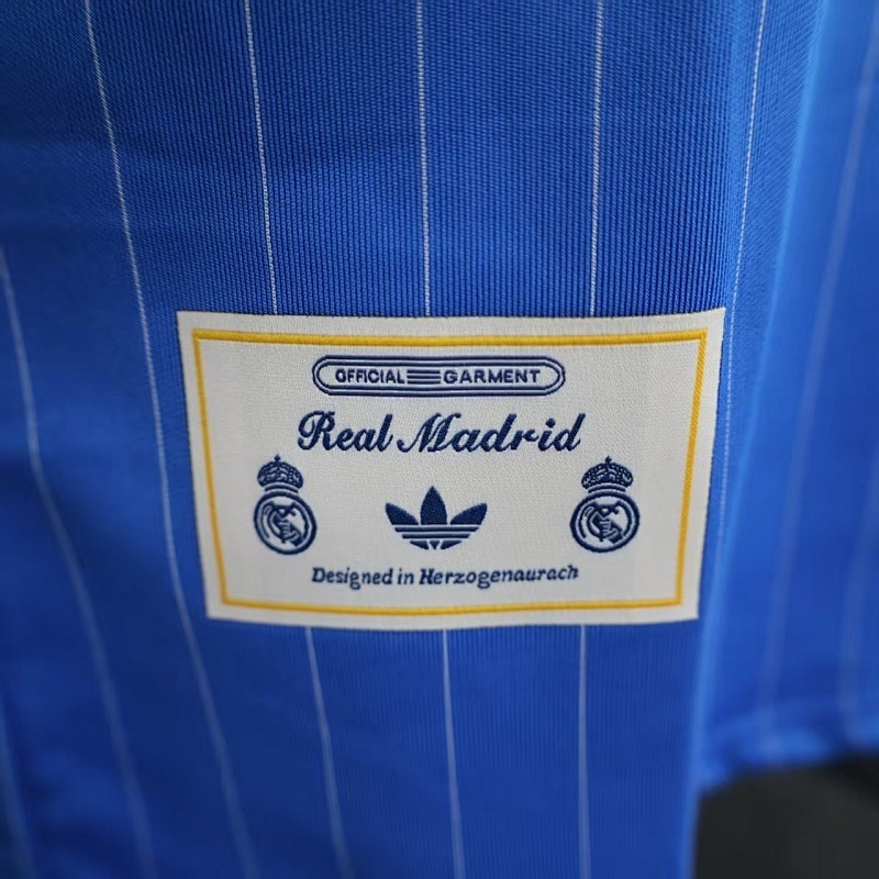 25-26 Real Madrid Maillot Domicile Retro Version Joueur – Image 5