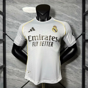25-26 Real Madrid Maillot Domicile Version Joueur