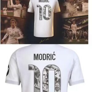 25-26 Real Madrid Maillot Domicile