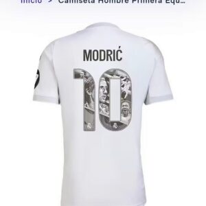 25-26 Real Madrid Maillot Domicile