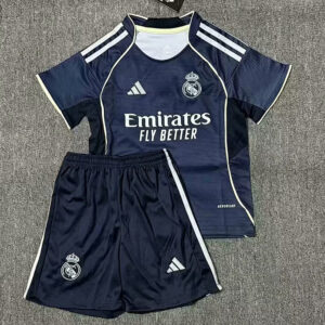 25-26 Real Madrid Maillot Exterieur Enfant