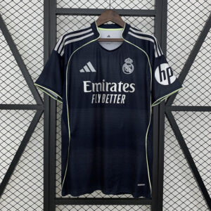 25-26 Real Madrid Maillot Exterieur