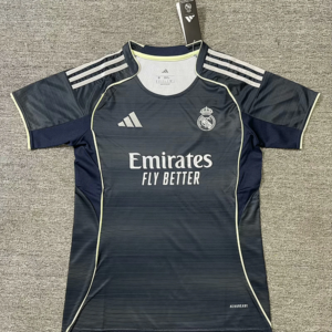25-26 Real Madrid Maillot Exterieur