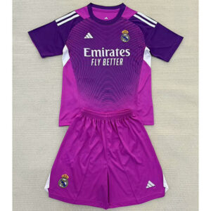 25-26 Real Madrid Maillot Gardien Enfant