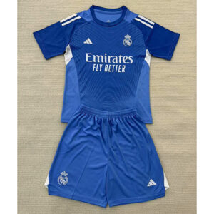 25-26 Real Madrid Maillot Gardien Enfant