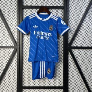 25-26 Real Madrid Maillot Third Enfant
