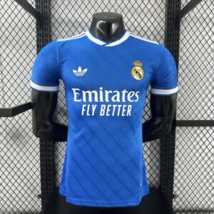 25-26 Real Madrid Maillot Third Version Joueur