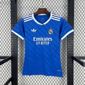 25-26 Real Madrid Maillot Third