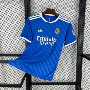25-26 Real Madrid Maillot Third