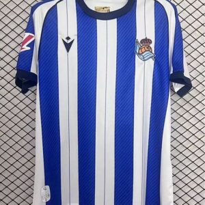 25-26 Real Sociedad Maillot Domicile