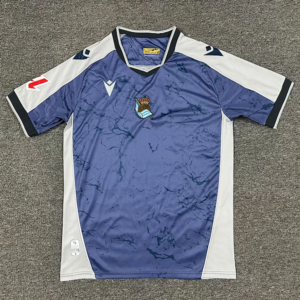 25-26 Real Sociedad Maillot Exterieur
