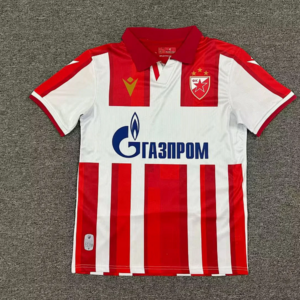 25-26 Red Star Belgrade Maillot Domicile