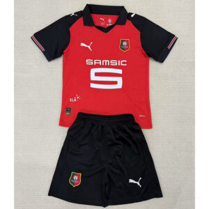 25-26 Rennais Maillot Domicile Enfant