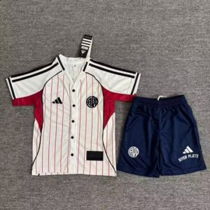 25-26 River Plate Maillot Domicile Enfant