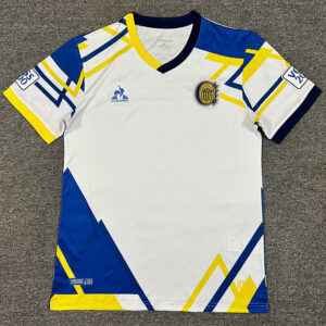 25-26 Rosario Central Maillot Exterieur